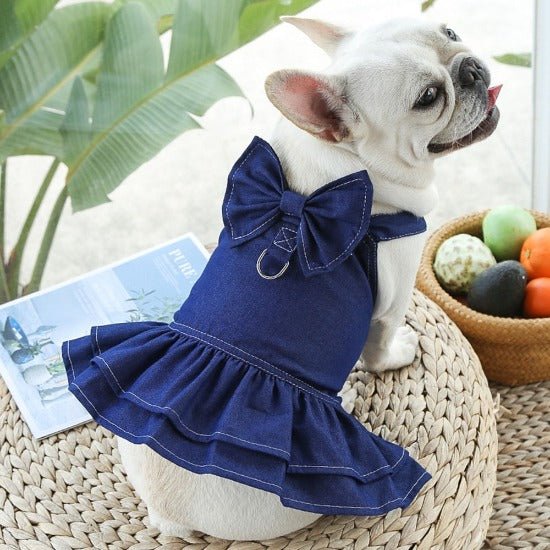 So Cool Denim Harness Vest - Always Whiskered