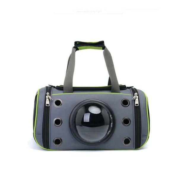 Sporty Pet Carrying Bag with viewing bubble - Always Whiskered 