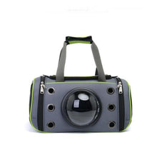 Sporty Pet Carrying Bag with viewing bubble - Always Whiskered 