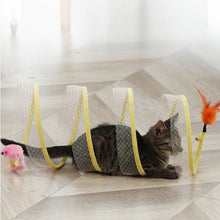 Springy Tunnel Toy - Always Whiskered