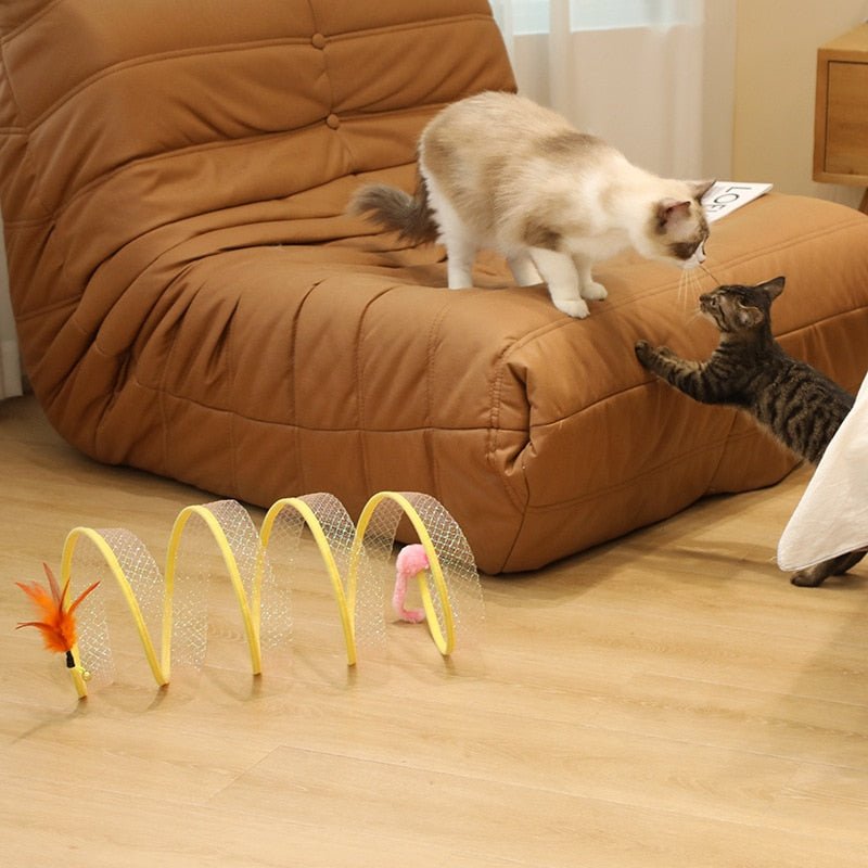 Springy Tunnel Toy - Always Whiskered