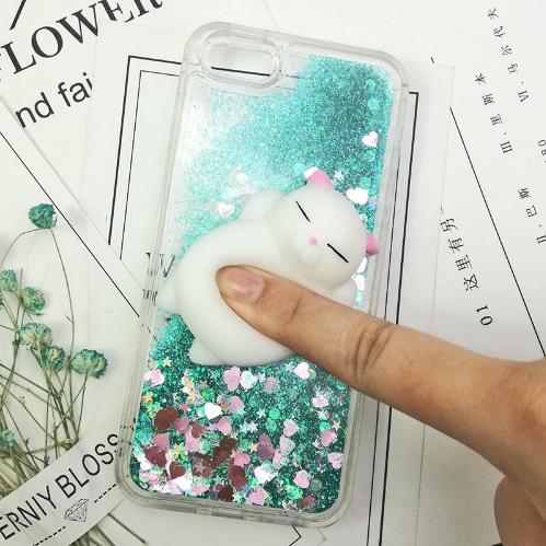 Squishy Cat phone case - Always Whiskered 