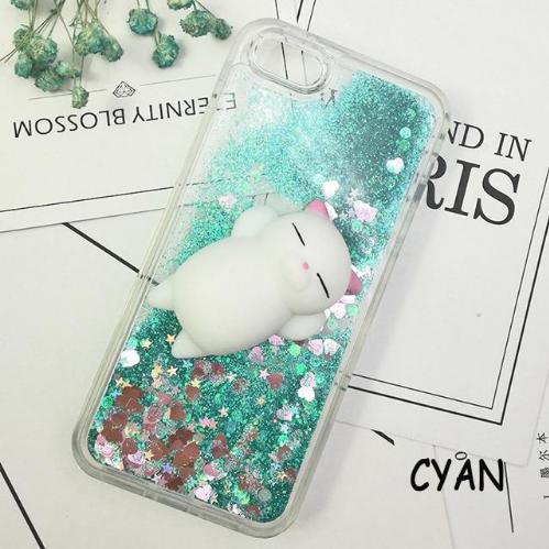 iPhone Squishy Cat Phone Cases with Glitters – Always Whiskered iPhone Squishy Cat Phone Cases with Glitters – Always Whiskered