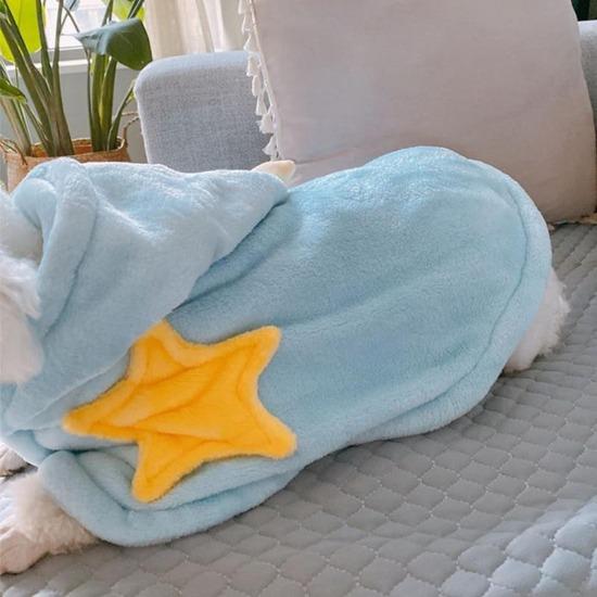 Starry Pet Winter Cape - Always Whiskered