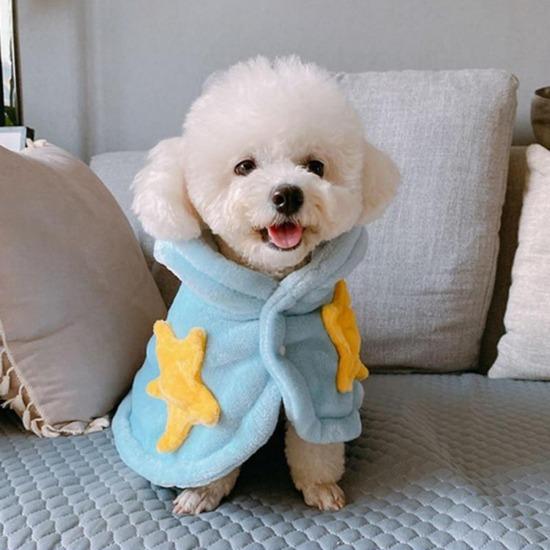 Starry Pet Winter Cape - Always Whiskered