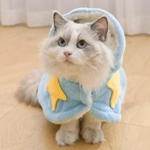 Starry Pet Winter Cape - Always Whiskered