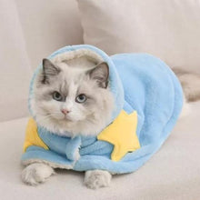 Starry Pet Winter Cape - Always Whiskered
