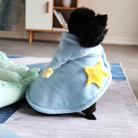 Starry Pet Winter Cape - Always Whiskered
