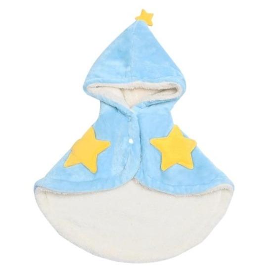 Starry Pet Winter Cape - Always Whiskered