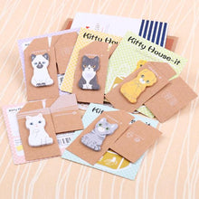 Kawaii Cats Sticky Notes ( 5pcs/ set ) - Always Whiskered 