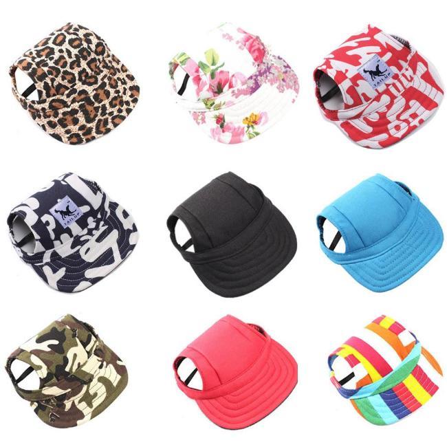 Pet Summer Cap - Always Whiskered 