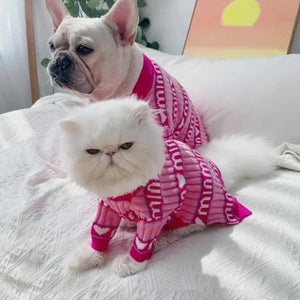 Sweet in Pink Sweater - Always Whiskered