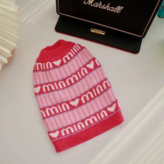 Sweet in Pink Sweater - Always Whiskered