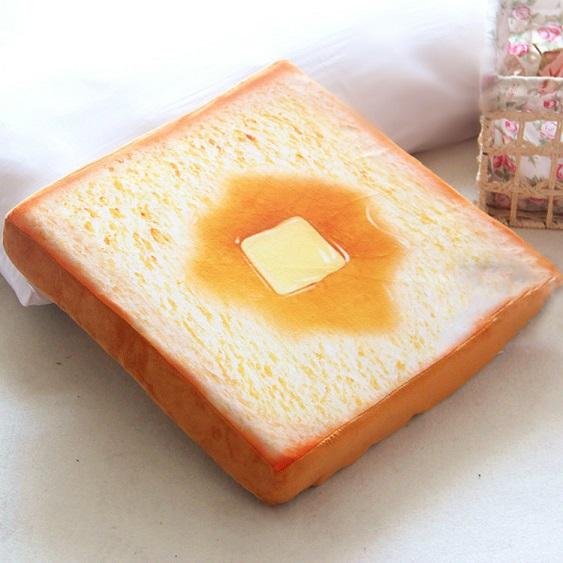 Tasty Toast Pet Bed / Mat - Always Whiskered 