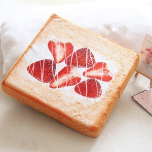Tasty Toast Pet Bed / Mat - Always Whiskered 