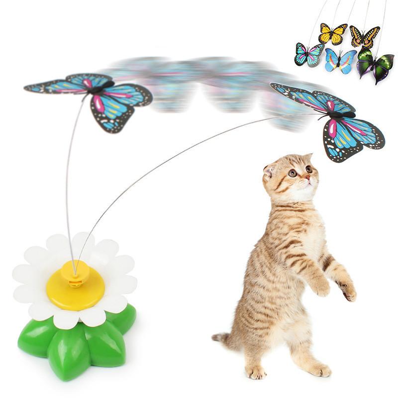 Tease Me Rotating Toy - Always Whiskered 