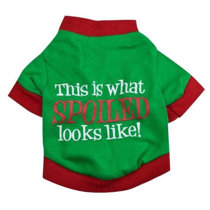 This Is What Spoiled Looks Like Pet Shirt - Always Whiskered 