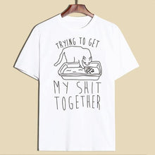 Trying To Get My Shit Together Tee -Always Whiskered