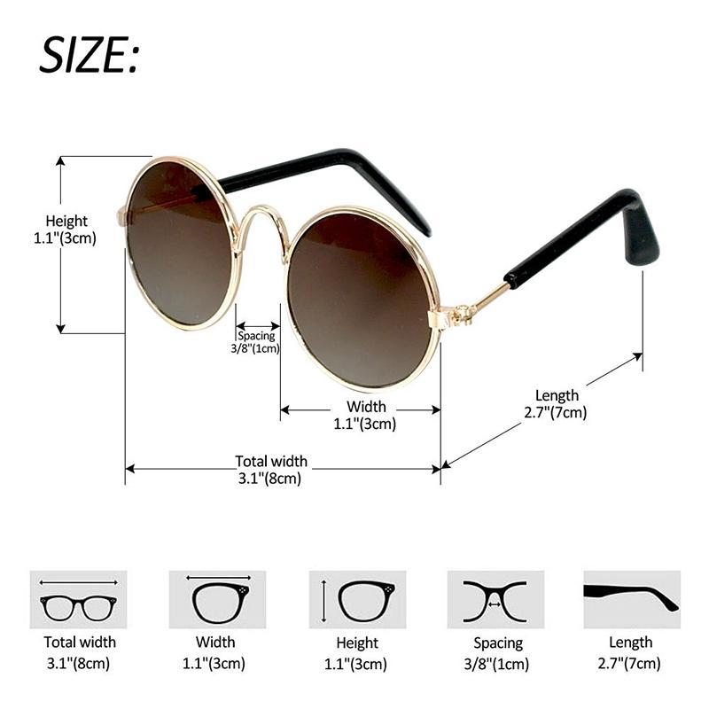 Uber Cool Pet Sunglasses - Always Whiskered 