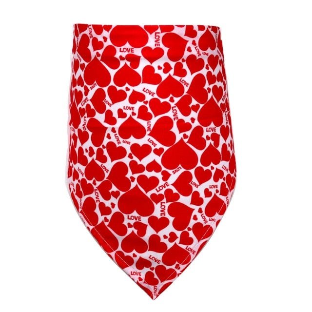 Valentine's Bandana - Always Whiskered
