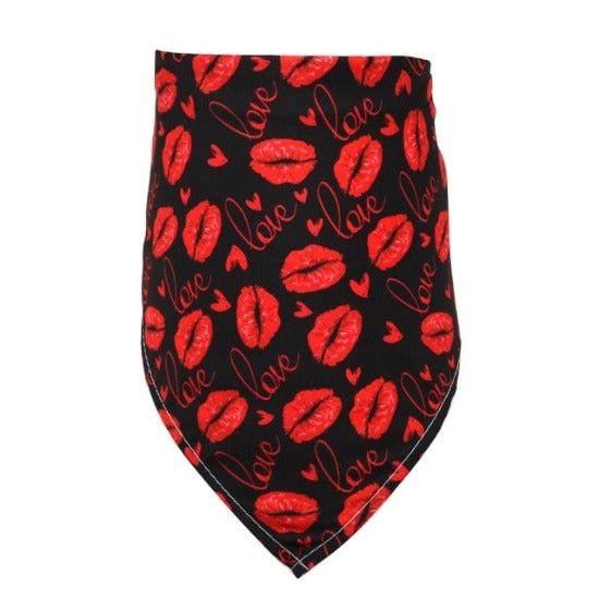 Valentine's Bandana - Always Whiskered