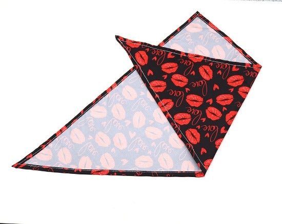 Valentine's Bandana - Always Whiskered