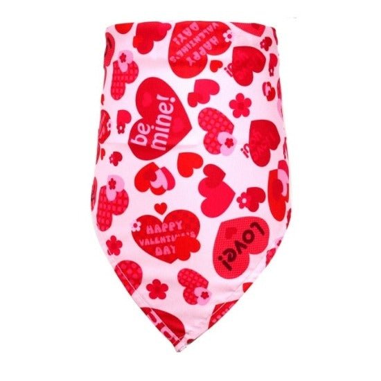 Valentine's Bandana - Always Whiskered