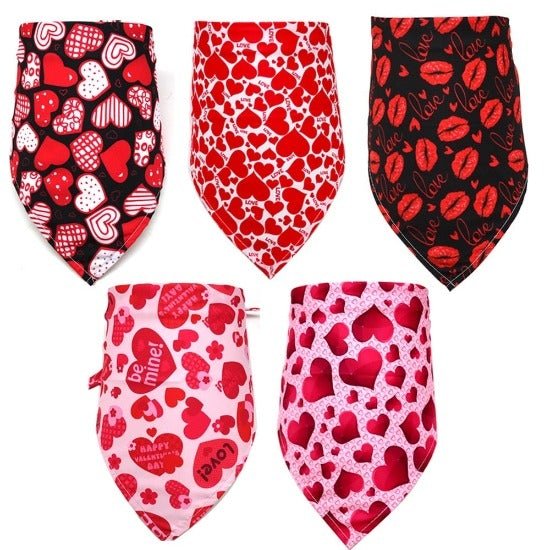 Valentine's Bandana - Always Whiskered
