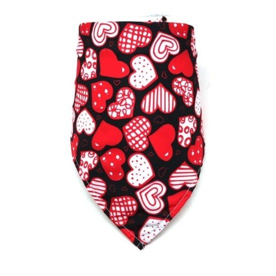 Valentine's Bandana - Always Whiskered