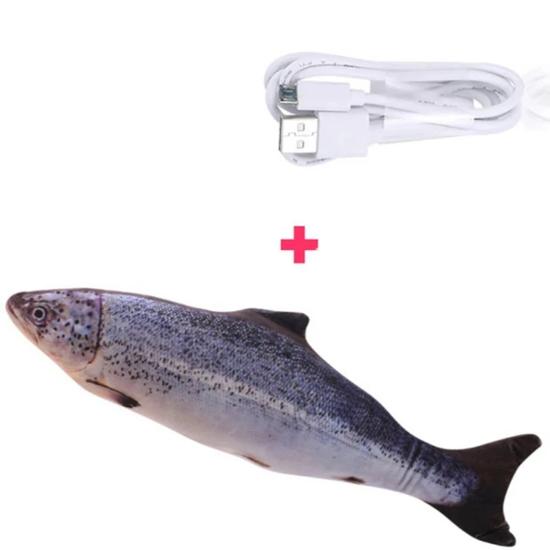 Wagging fish cat toy -Always Whiskered 