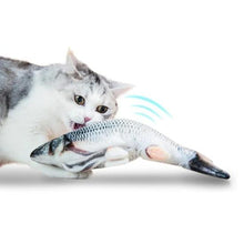wagging fish cat toy 
