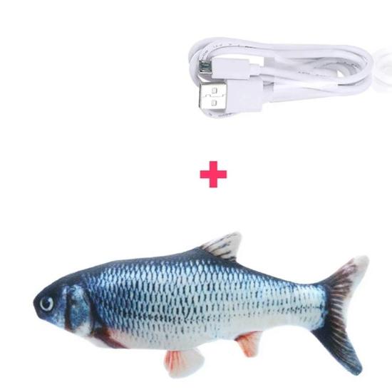 Wagging fish cat toy -Always Whiskered 