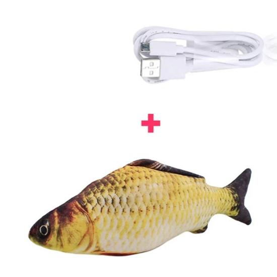 Wagging fish cat toy -Always Whiskered 