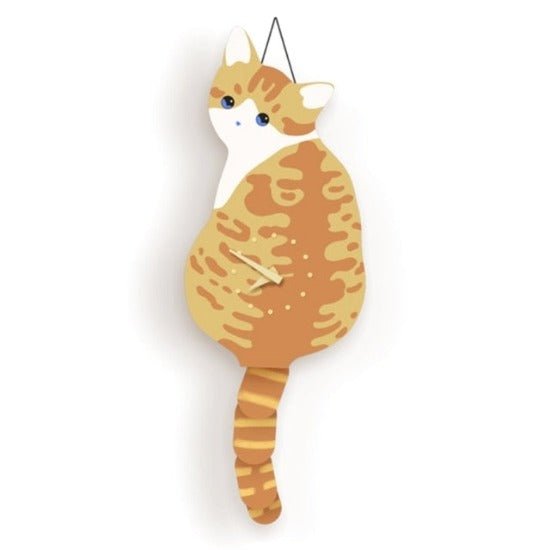 Wag That Tail Clock - Always Whiskered