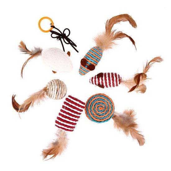 Wand Gift Set with 7 toys - Always Whiskered 