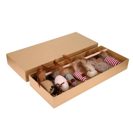 Wand Gift Set with 7 toys - Always Whiskered 