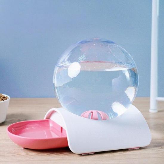 Globe Pet Water Dispenser- Always Whiskered 