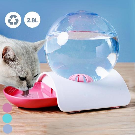 Globe Pet Water Dispenser- Always Whiskered 