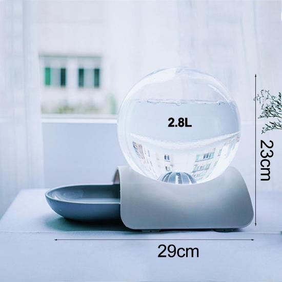 Globe Pet Water Dispenser- Always Whiskered 