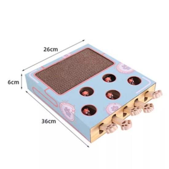 Whack-A-Mole Scratcher Toy - Always Whiskered
