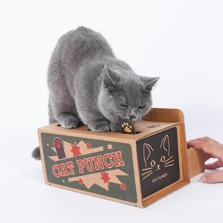 Cat Punch Toy -Always Whiskered