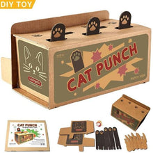 Cat Punch Toy -Always Whiskered
