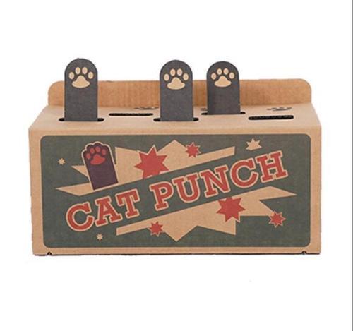 Cat Punch Toy -Always Whiskered