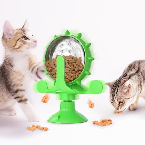 Pet fidget spinner toy