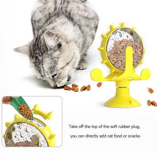 Pet fidget spinner toy