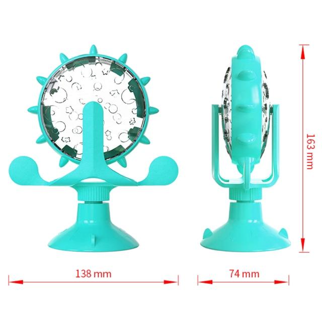 Pet fidget spinner toy
