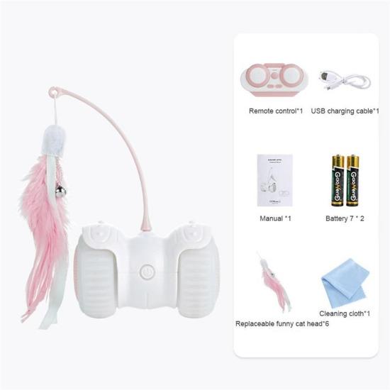 Interactive cat toy - Always Whiskered 