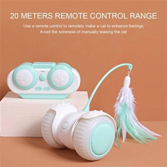 Interactive cat toy - Always Whiskered 