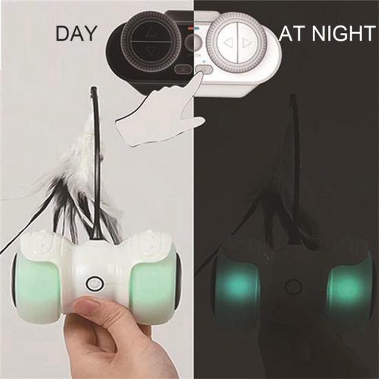 Interactive cat toy - Always Whiskered 