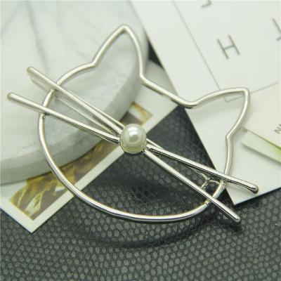 Whiskered Cat Hair Pin - Always Whiskered